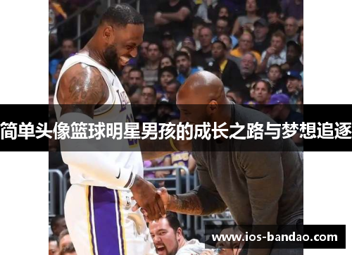 简单头像篮球明星男孩的成长之路与梦想追逐
