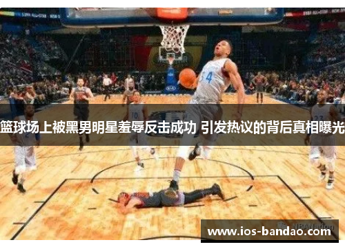 篮球场上被黑男明星羞辱反击成功 引发热议的背后真相曝光
